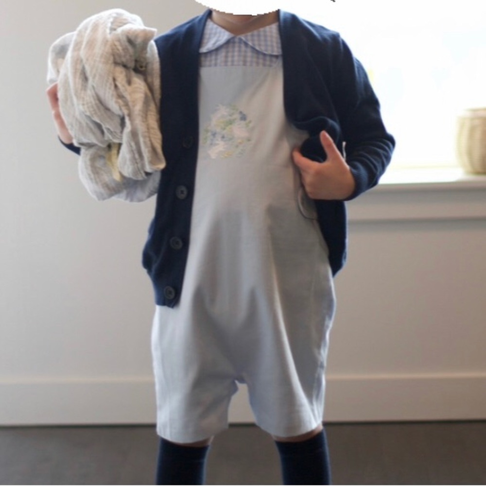 Little English Easter Outfit - Boy Toddler 4T